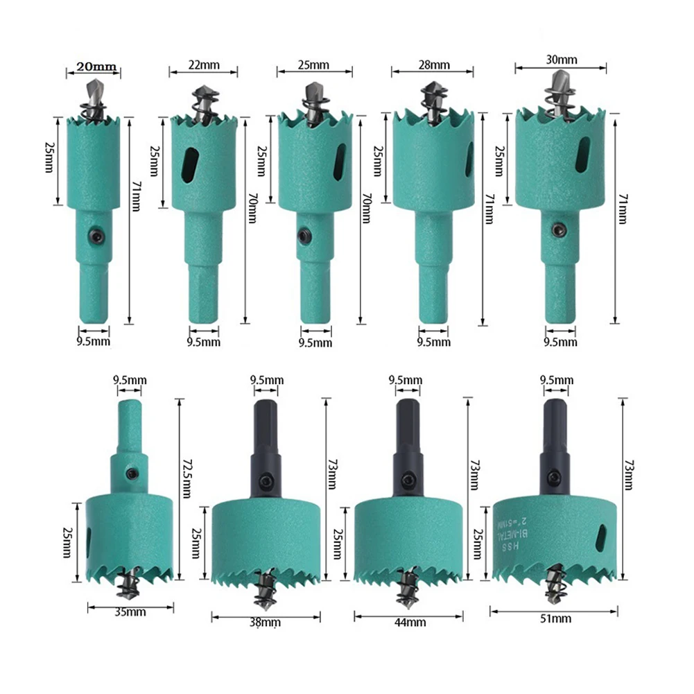 Bimetal Hole Saw M42 Steel Handle Type Hand Bench Drill For PVC Plastic Wood Board Gypsum Board Iron Sheet Drill Bits Power Tool
Bimetal Hole Saw M42 Steel Handle Type Hand Bench Drill For PVC Plastic Wood Board Gypsum Board Iron Sheet Drill Bits Power Tool