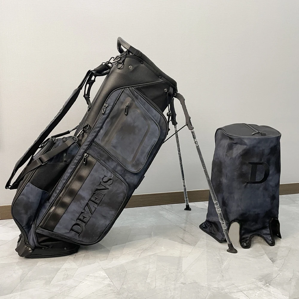 2024 NEW Camo Navy Golf Stand Bag High quality lightweight nylon waterproof golf bag
2024 NEW Camo Navy Golf Stand Bag High quality lightweight nylon waterproof golf bag
