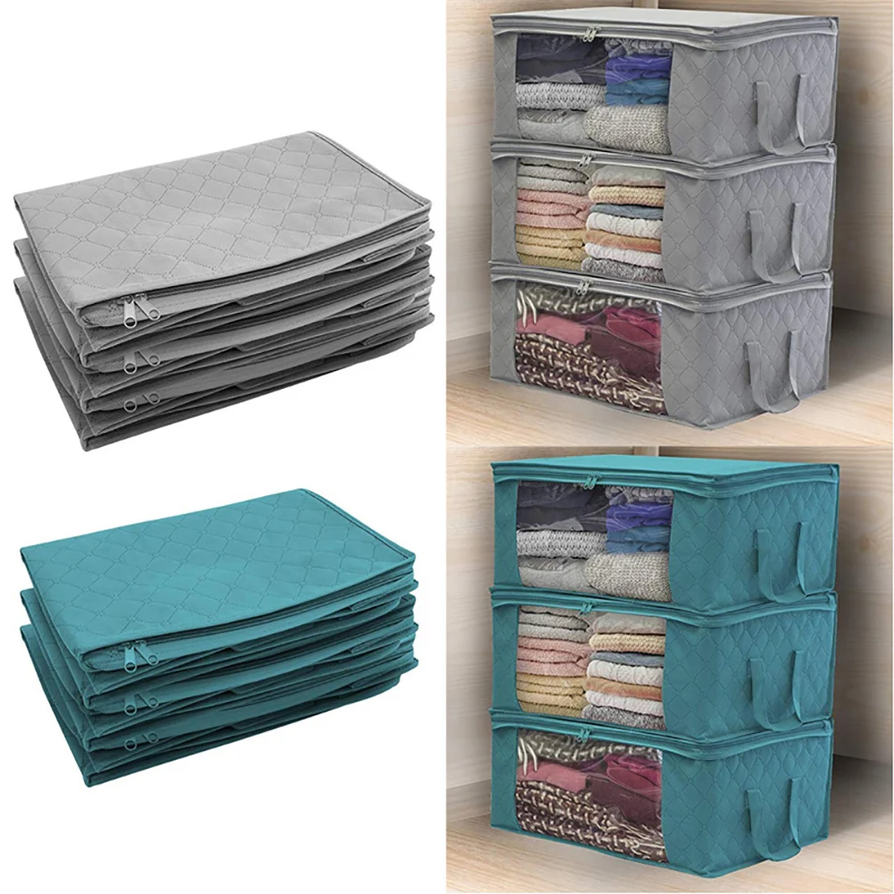 Foldable Clothes Quilt Blanket Bamboo Storage Bag Charcoal Wardrobe Organizer Box Home Supplies For Organizing And Storing
Foldable Clothes Quilt Blanket Bamboo Storage Bag Charcoal Wardrobe Organizer Box Home Supplies For Organizing And Storing