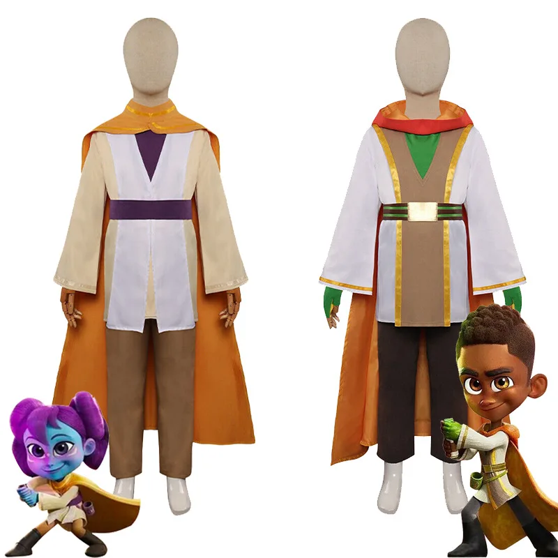 Young Jedi Adventures Nubs Lys Solay Cosplay Costume for Kids Boys Halloween Carnival Stage Performance Party Role Play Uniform
Young Jedi Adventures Nubs Lys Solay Cosplay Costume for Kids Boys Halloween Carnival Stage Performance Party Role Play Uniform