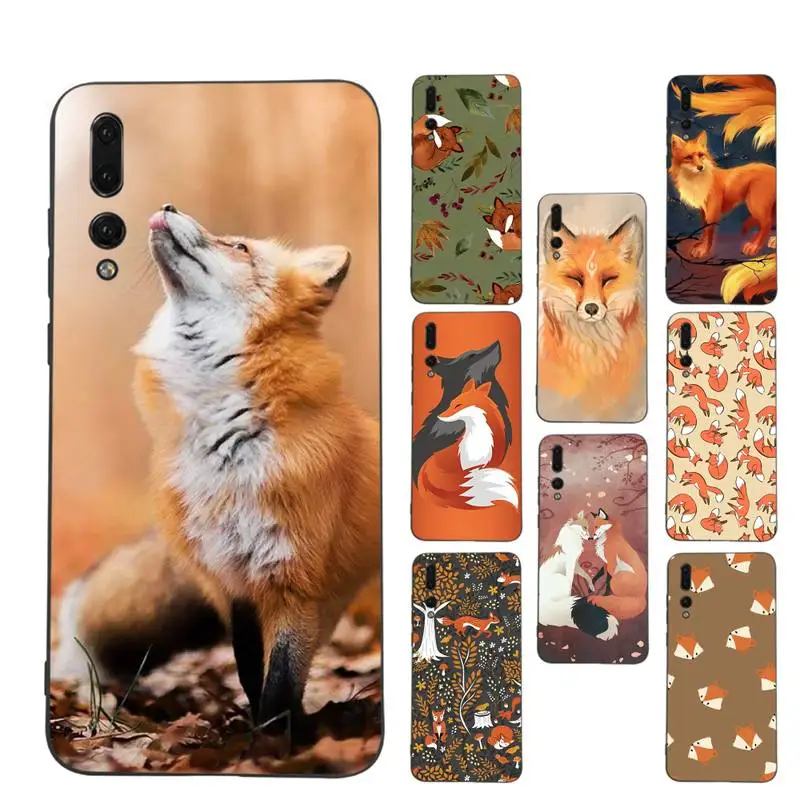Cute Fox Phone Case for Huawei Honor 10 i 8X C 5A 20 9 10 30 lite pro Voew 10 20 V30
Cute Fox Phone Case for Huawei Honor 10 i 8X C 5A 20 9 10 30 lite pro Voew 10 20 V30