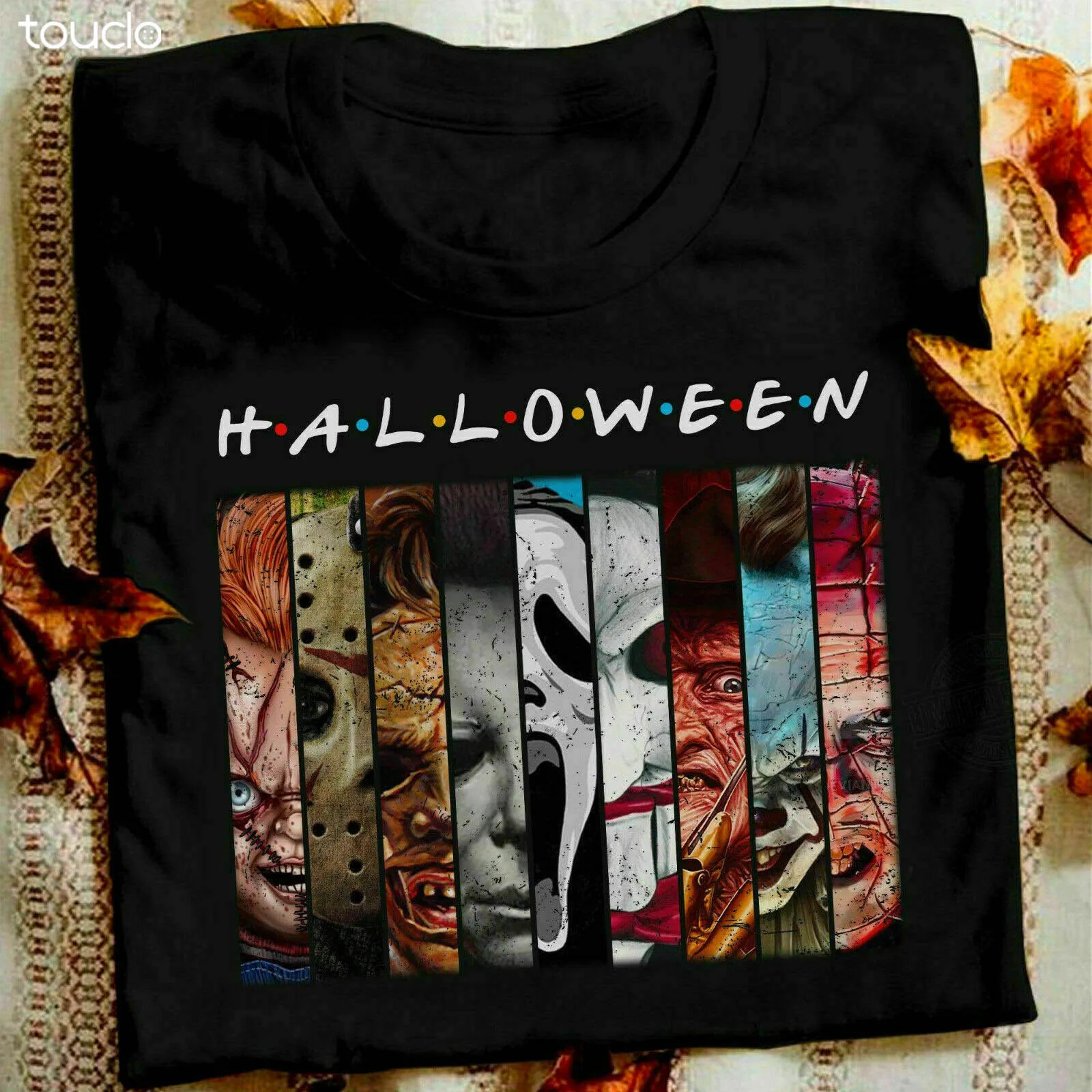 New Friends Halloween Horror Funny Gift T-Shirt - Halloween Shirt Unisex S-5Xl Xs-5Xl Custom Gift Short Sleeve Funny Tee Shirts
New Friends Halloween Horror Funny Gift T-Shirt - Halloween Shirt Unisex S-5Xl Xs-5Xl Custom Gift Short Sleeve Funny Tee Shirts