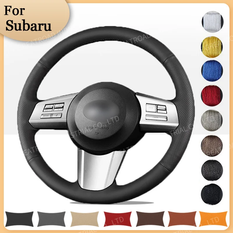 Custom Car Steering Braid Wheel Cover for Subaru Outback 2010 2011 2012 Legacy 2009-2012 Auto interior
Custom Car Steering Braid Wheel Cover for Subaru Outback 2010 2011 2012 Legacy 2009-2012 Auto interior