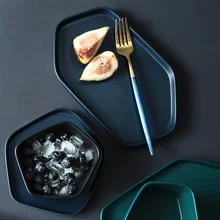 Northern European-Style Ceramic Shaped Tableware Snack Plate Breakfast Plate Fries Plate Retro Creative Irregular Western Plate
Northern European-Style Ceramic Shaped Tableware Snack Plate Breakfast Plate Fries Plate Retro Creative Irregular Western Plate