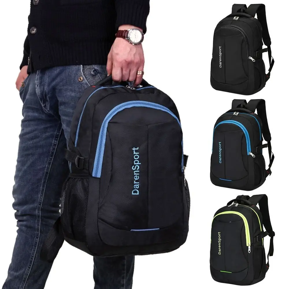 

Рюкзак на плечо из ткани Оксфорд, модная вместительная Водонепроницаемая школьная сумка для студентов, износостойкий легкий дорожный ранец для ноутбука