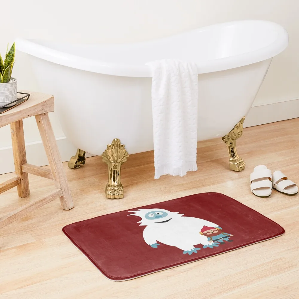 Abominable Snowman & Friend Bath Mat Home Decor Non-Slip Shower Carpet Anti Slip Bathroom Foot Mat
Abominable Snowman & Friend Bath Mat Home Decor Non-Slip Shower Carpet Anti Slip Bathroom Foot Mat