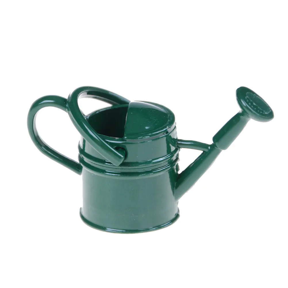 1/6 1/12 Metal Watering Can Garden Miniature Decoration For Children Kids Dolls Accessories Dollhouse Miniature Furniture
1/6 1/12 Metal Watering Can Garden Miniature Decoration For Children Kids Dolls Accessories Dollhouse Miniature Furniture