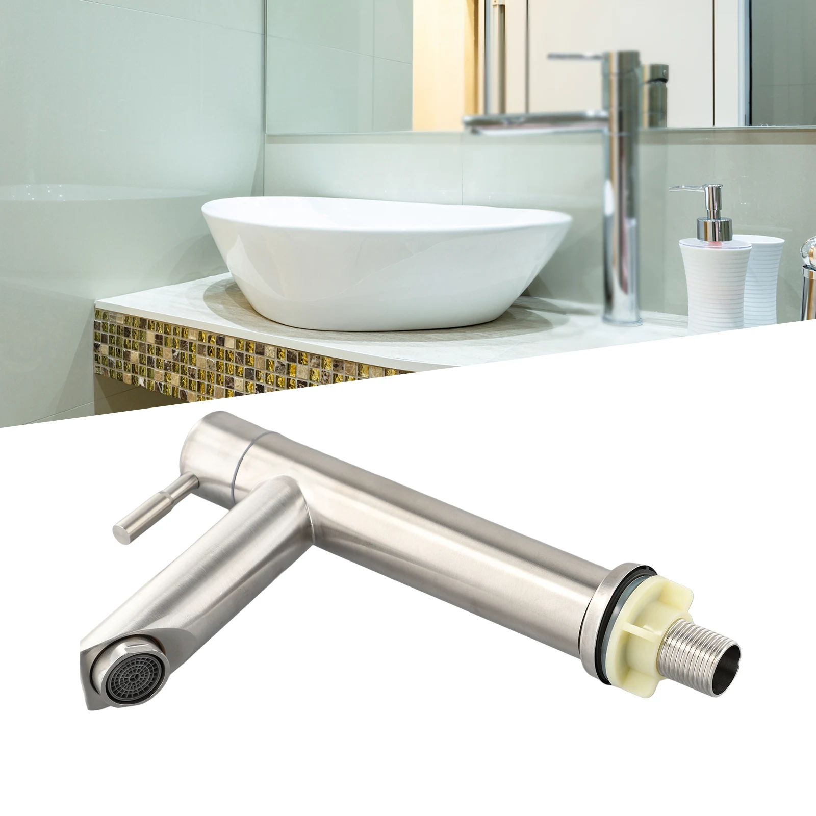 Kitchen Faucet Stainless Steel Tall Kitchen Faucet Mixer Sink Faucet Pull Out Spray Single Handle Swivel Spout Mixer Taps
Kitchen Faucet Stainless Steel Tall Kitchen Faucet Mixer Sink Faucet Pull Out Spray Single Handle Swivel Spout Mixer Taps