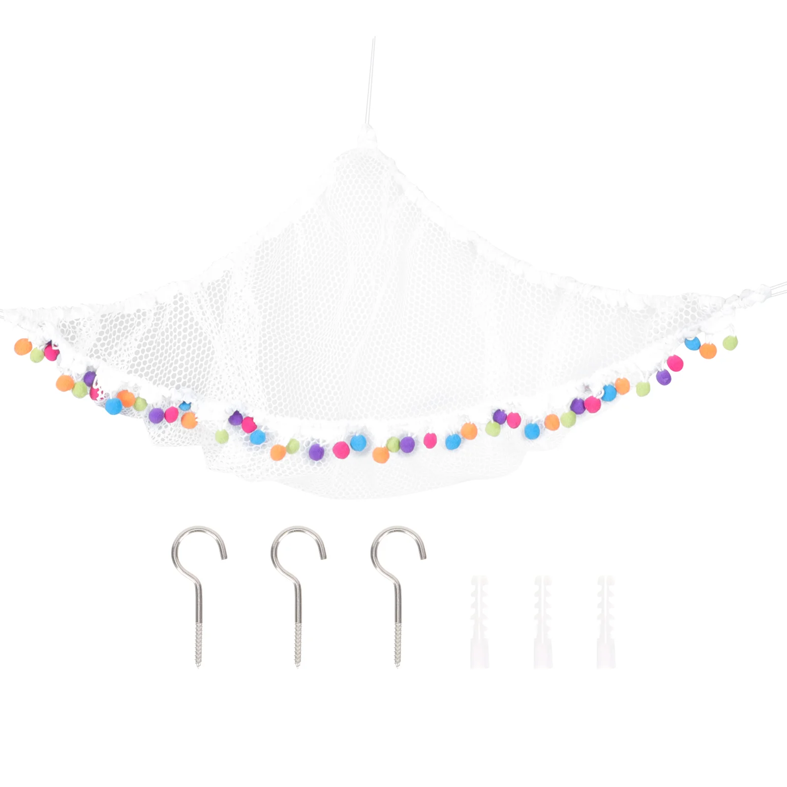 1Set Wall Corner Net Children Toys Storage Hammock Mesh Net Organizer for Kids Room
1Set Wall Corner Net Children Toys Storage Hammock Mesh Net Organizer for Kids Room