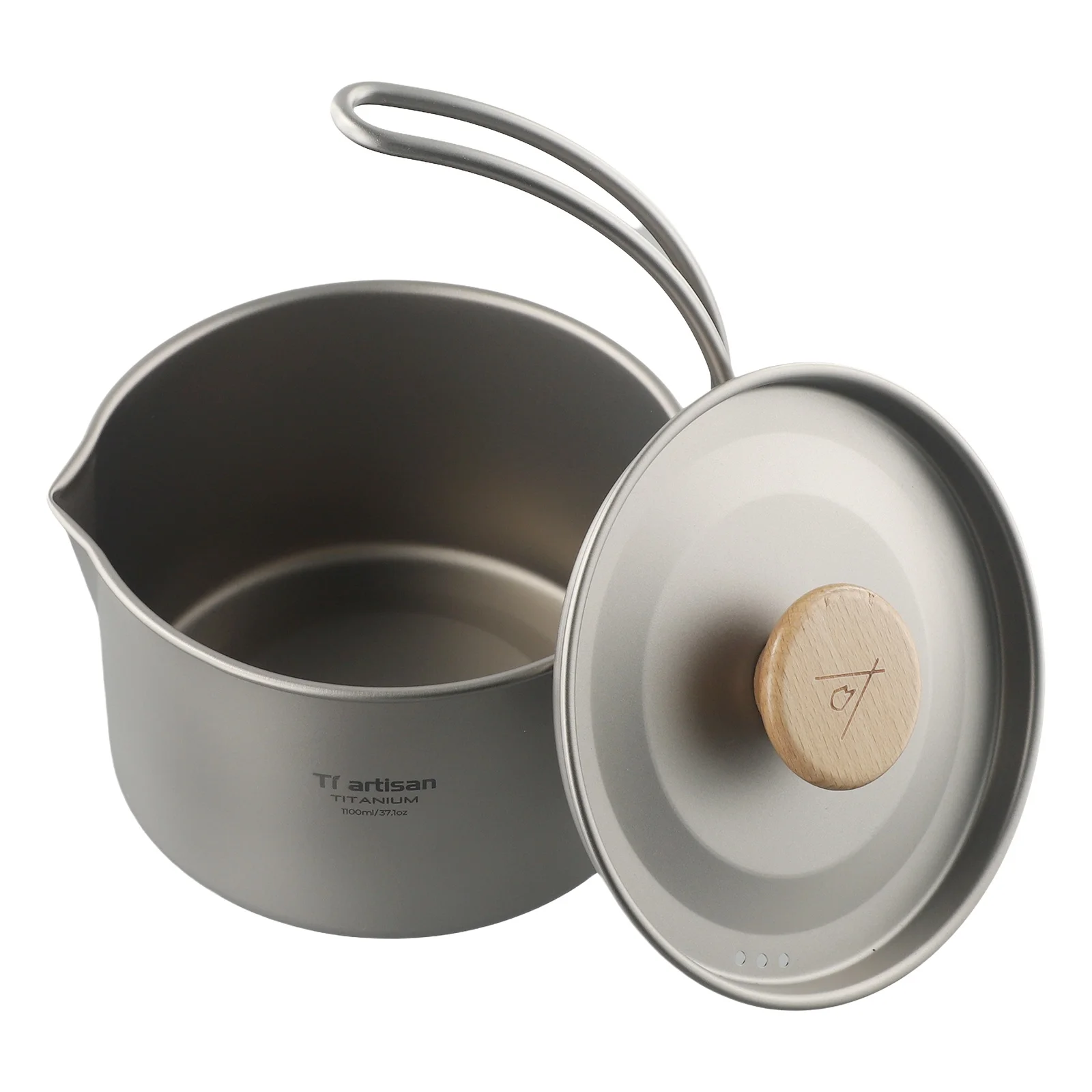 Storage Sack Hanging Pot 1.1L 1100ml Camping Pot For Camping Hiking With Detachable Handle High Quality
Storage Sack Hanging Pot 1.1L 1100ml Camping Pot For Camping Hiking With Detachable Handle High Quality