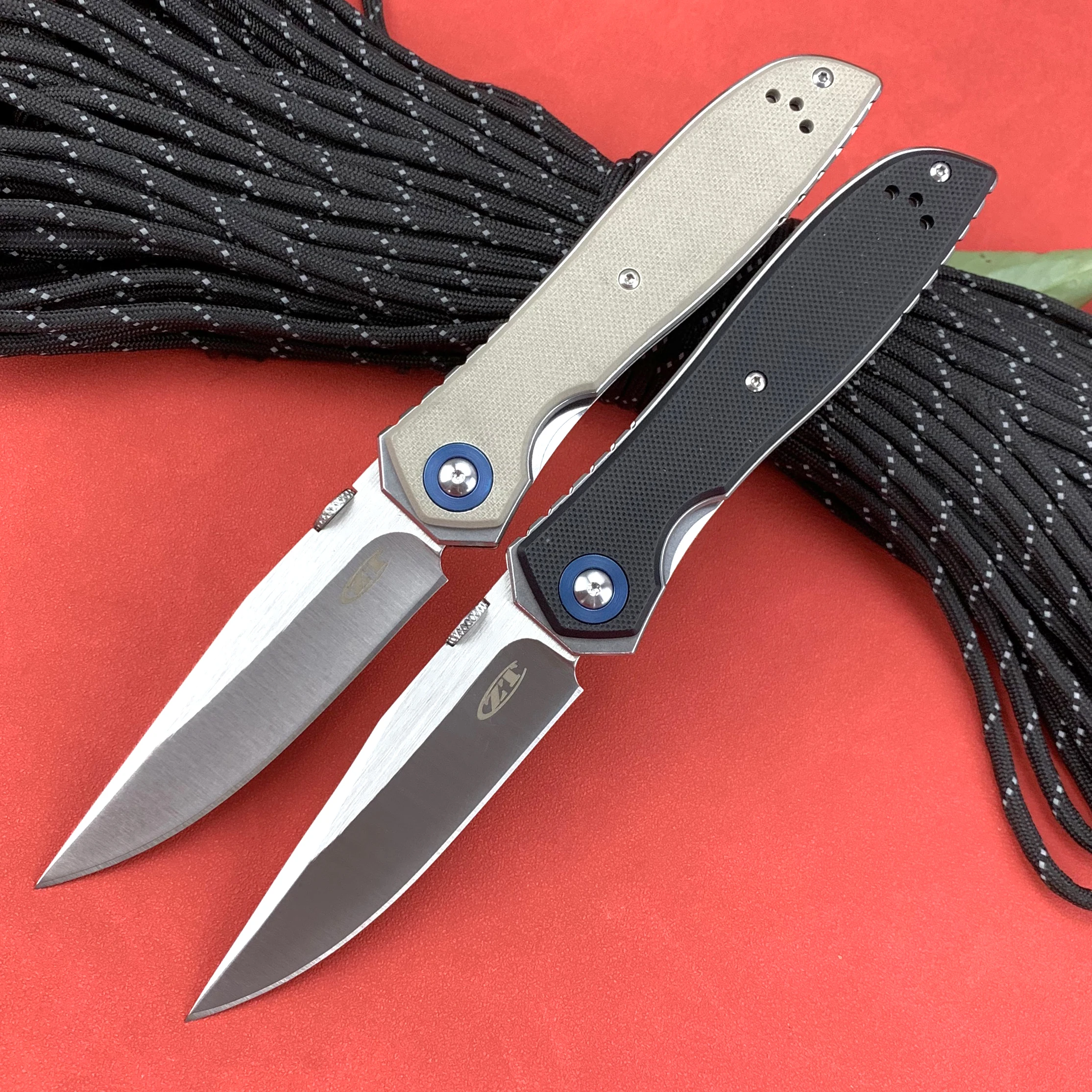 ZT0640 складной нож с шарикоподшипником 9cr14mov лезвие G10 черная ручка инструмент для кемпинга рыбалки мороза Вязание Открытый edc клипса
ZT0640 складной нож с шарикоподшипником 9cr14mov лезвие G10 черная ручка инструмент для кемпинга рыбалки мороза Вязание Открытый edc клипса