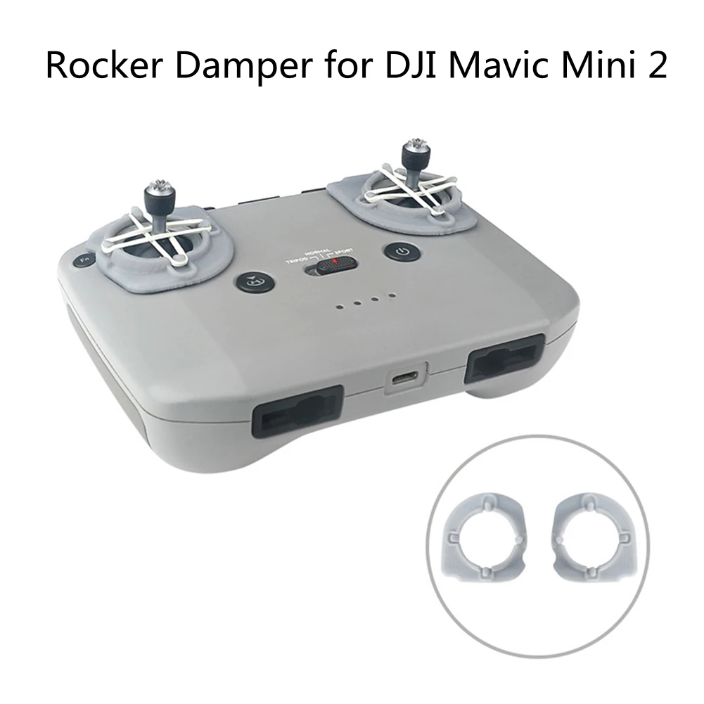 Remote Controller Stick Damper for DJI Air 2S / Mavic Air 2 / MINI 2 
Remote Controller Stick Damper for DJI Air 2S / Mavic Air 2 / MINI 2