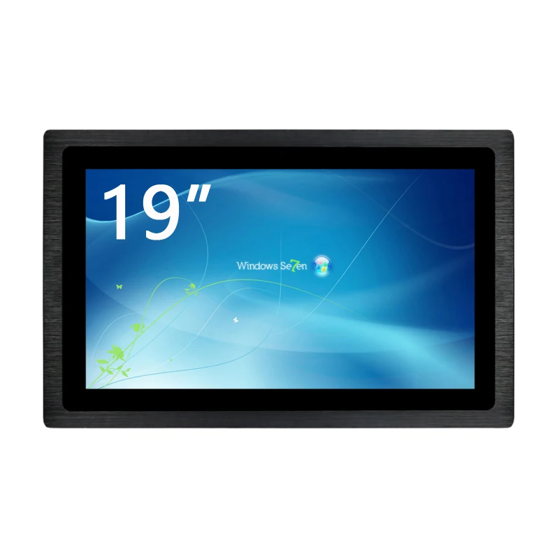19 inch GS191WGA Series 3MM Bezel Aluminum Alloy Shell Casing Rugged Industrial LCD Monitors With Touch Screen
19 inch GS191WGA Series 3MM Bezel Aluminum Alloy Shell Casing Rugged Industrial LCD Monitors With Touch Screen