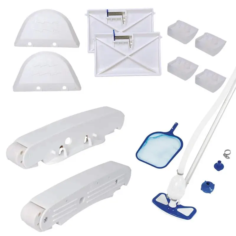 4 PCS AXV417WHP Pool Cleaner Pod Kit With AXV604WHP Wing Kit AXV434WHP Flap Kit And AXV414P Pod Shoes For Navigator Pool Cleaner
4 PCS AXV417WHP Pool Cleaner Pod Kit With AXV604WHP Wing Kit AXV434WHP Flap Kit And AXV414P Pod Shoes For Navigator Pool Cleaner