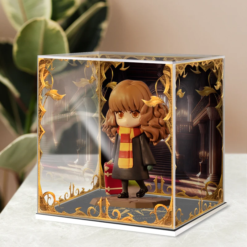 Transparent Showcase for Doll Figure Acrylic Display Box Cartoon Action Figure Model Showcase Collection Home Desktop Ornament
Transparent Showcase for Doll Figure Acrylic Display Box Cartoon Action Figure Model Showcase Collection Home Desktop Ornament
