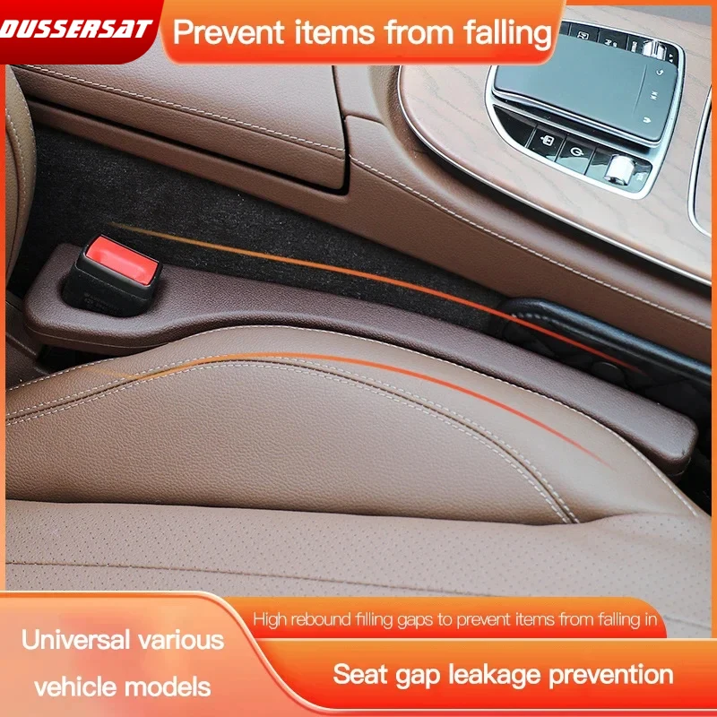 

Universal Auto Seat Gap Filler Side Seam Plug Strip Styling Seat Gap Leak-proof Filling Strip Car Interior Accessories