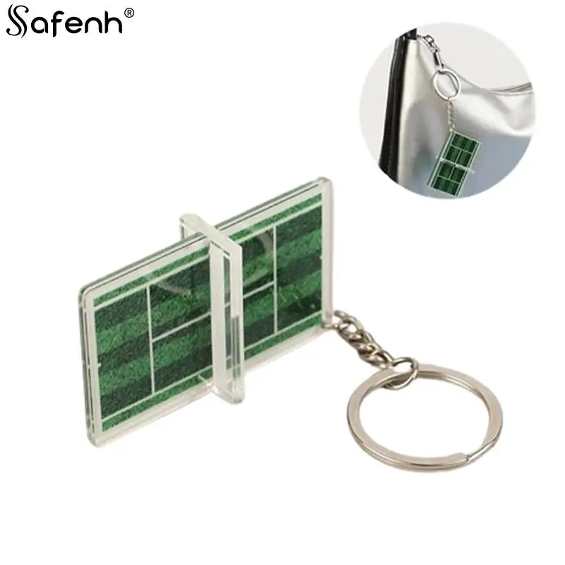 1PC 6CM Tennis Keychain Souvenir Mini Tennis Pendant Stereoscopic Tennis Table Three-dimensional Acrylicper Personality Keychain
1PC 6CM Tennis Keychain Souvenir Mini Tennis Pendant Stereoscopic Tennis Table Three-dimensional Acrylicper Personality Keychain