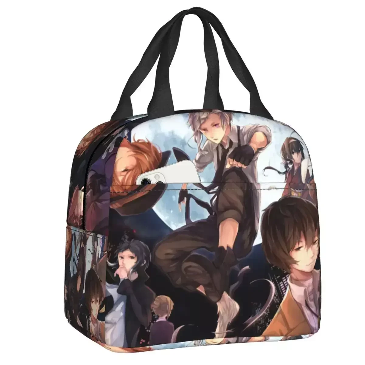 2024 New Dazai Osamu Bungou Stray Dogs Nakajima Atsushi TV Series Insulated Lunch Bags Portable Thermal Cooler Bento Box Kids
2024 New Dazai Osamu Bungou Stray Dogs Nakajima Atsushi TV Series Insulated Lunch Bags Portable Thermal Cooler Bento Box Kids