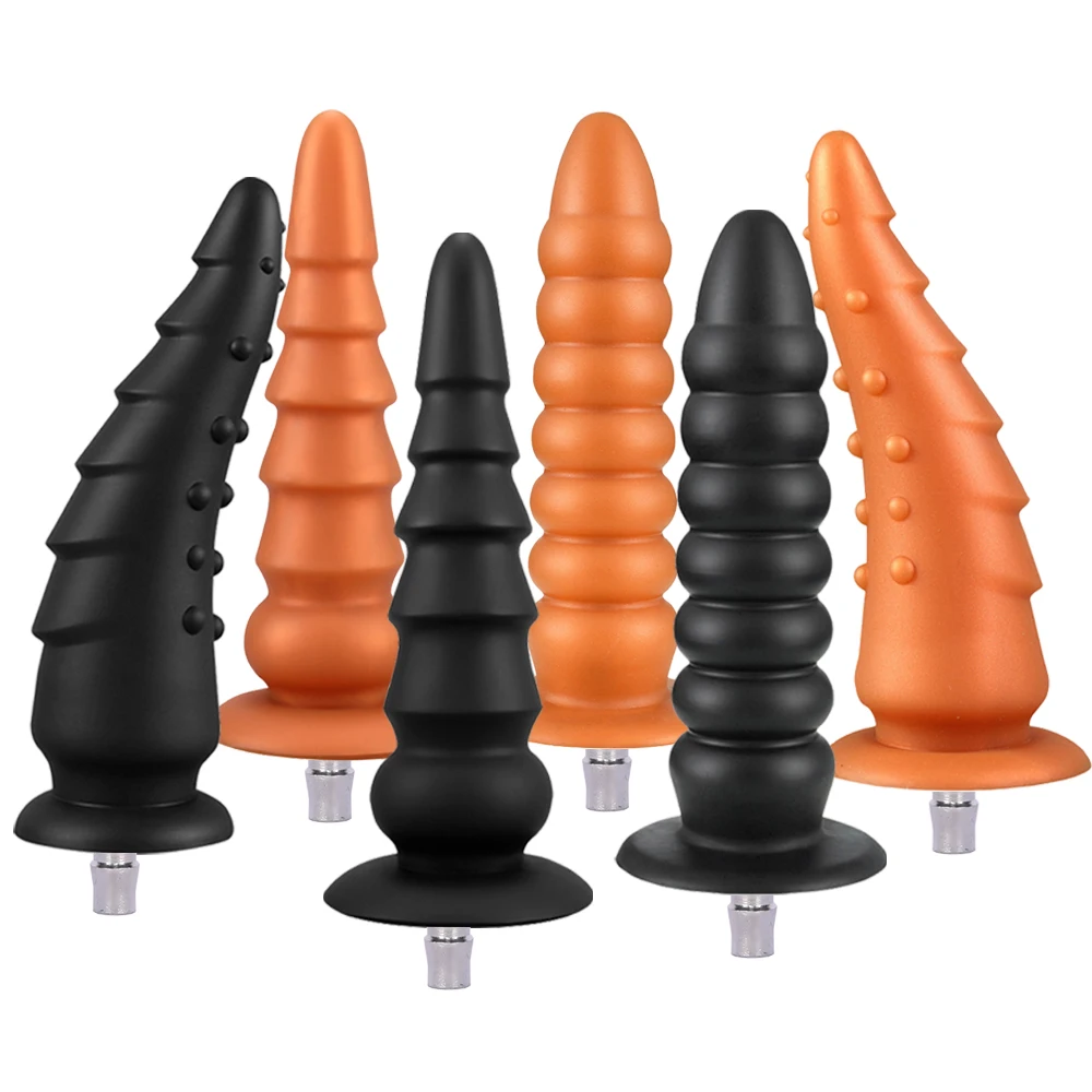 Big Solid Dildos with Vac-u-Lock Connector for Women Masturbation Automatic Thrust Sex Machine Massage Attachments Sex Toys Big Solid Dildos with Vac-u-Lock Connector for Women Masturbation Automatic Thrust Sex Machine Massage Attachments Sex Toys