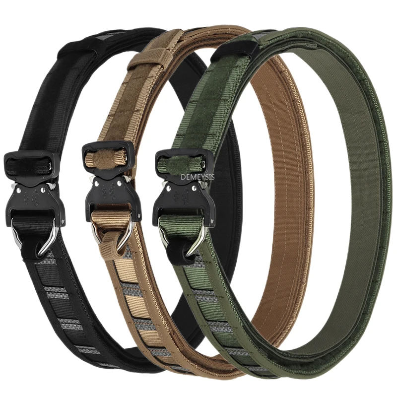 Airsoft CS Waist Belts Detachable 3 In 1 Hunting Hiking Climbing Sports Waistband Quick Release Military Tactical Combat Belt
Airsoft CS Waist Belts Detachable 3 In 1 Hunting Hiking Climbing Sports Waistband Quick Release Military Tactical Combat Belt