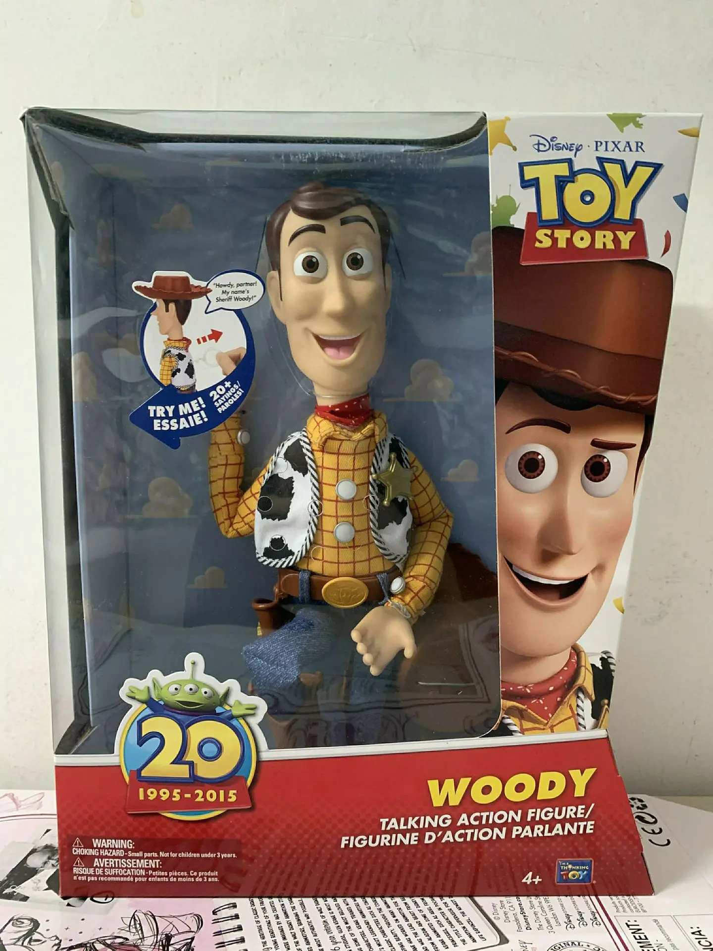 Disney Sculpture Decoration Hu Di Cuisi Pull Wire Talk Toy Story Toy Toy Model Children's Toy Gift Collection Model NEW
Disney Sculpture Decoration Hu Di Cuisi Pull Wire Talk Toy Story Toy Toy Model Children's Toy Gift Collection Model NEW