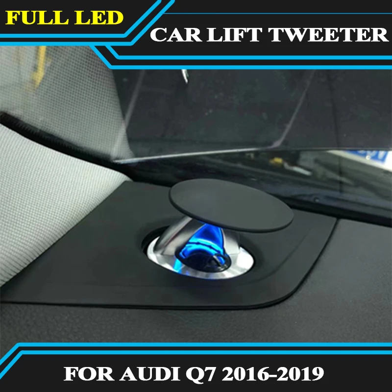 Interior Lift Tweeter Ambient Light For Audi Q7 2016-2019 Rotating Tweeter Led Car Light
Interior Lift Tweeter Ambient Light For Audi Q7 2016-2019 Rotating Tweeter Led Car Light