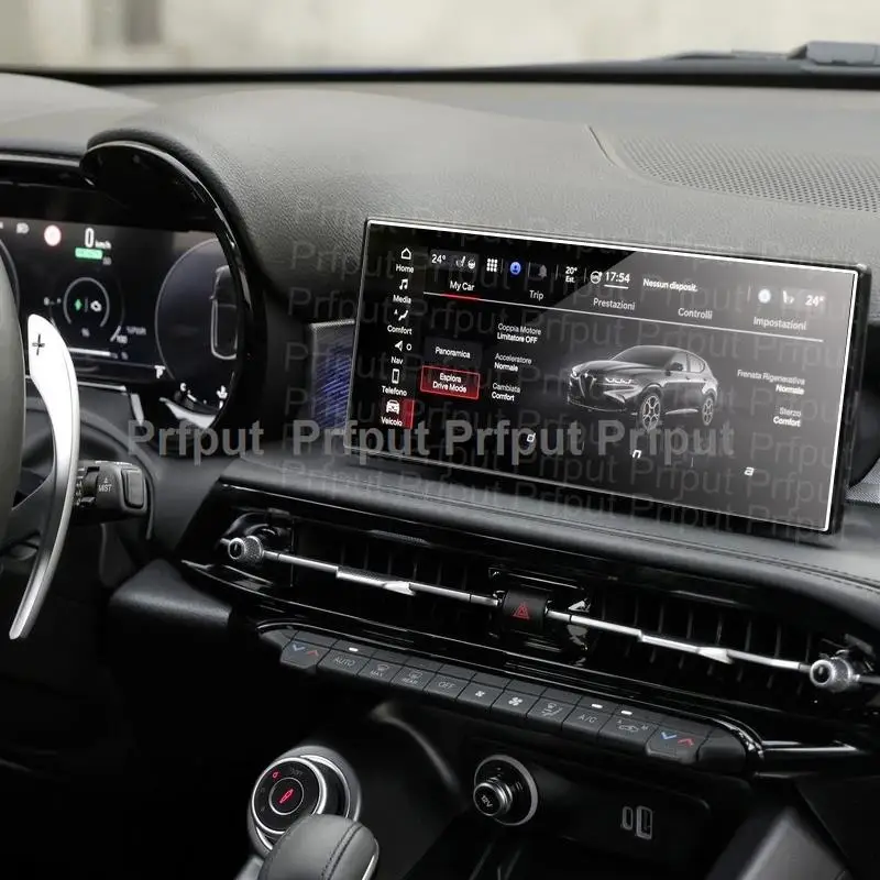 Tempered Glass For Alfa Romeo Tonale 2023 10.25 inch GPS Navigation Screen Protector Cover Protective Film
Tempered Glass For Alfa Romeo Tonale 2023 10.25 inch GPS Navigation Screen Protector Cover Protective Film