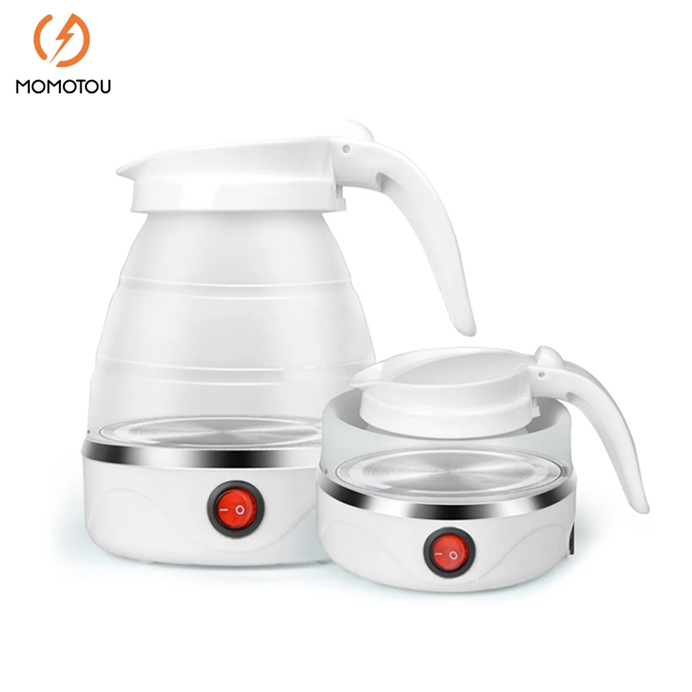 600ML Electric Kettle Stainless Steel Silicone Foldable Water Kettles Compression Leak Proof Portable Mini Household Kettle
600ML Electric Kettle Stainless Steel Silicone Foldable Water Kettles Compression Leak Proof Portable Mini Household Kettle