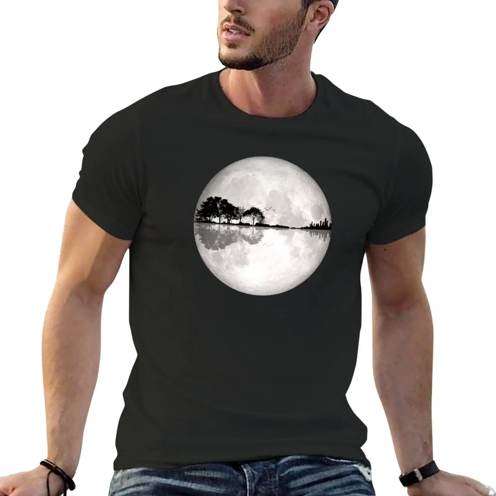 New Moonlight Nature Guitar II T-Shirt cute tops quick drying shirt Short t-shirt blank t shirts men workout shirt
New Moonlight Nature Guitar II T-Shirt cute tops quick drying shirt Short t-shirt blank t shirts men workout shirt