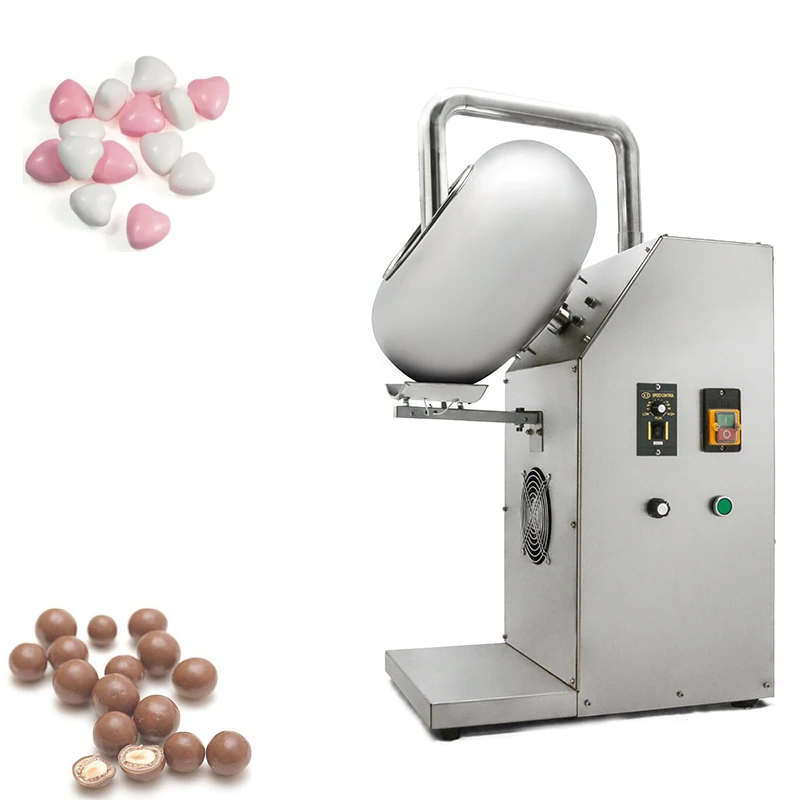 Commercial Sugar Coating Machine Electric Peanut Coater Tablet Polshing Coloring Chocolate Rounding Food Drying Machine 220V
Commercial Sugar Coating Machine Electric Peanut Coater Tablet Polshing Coloring Chocolate Rounding Food Drying Machine 220V