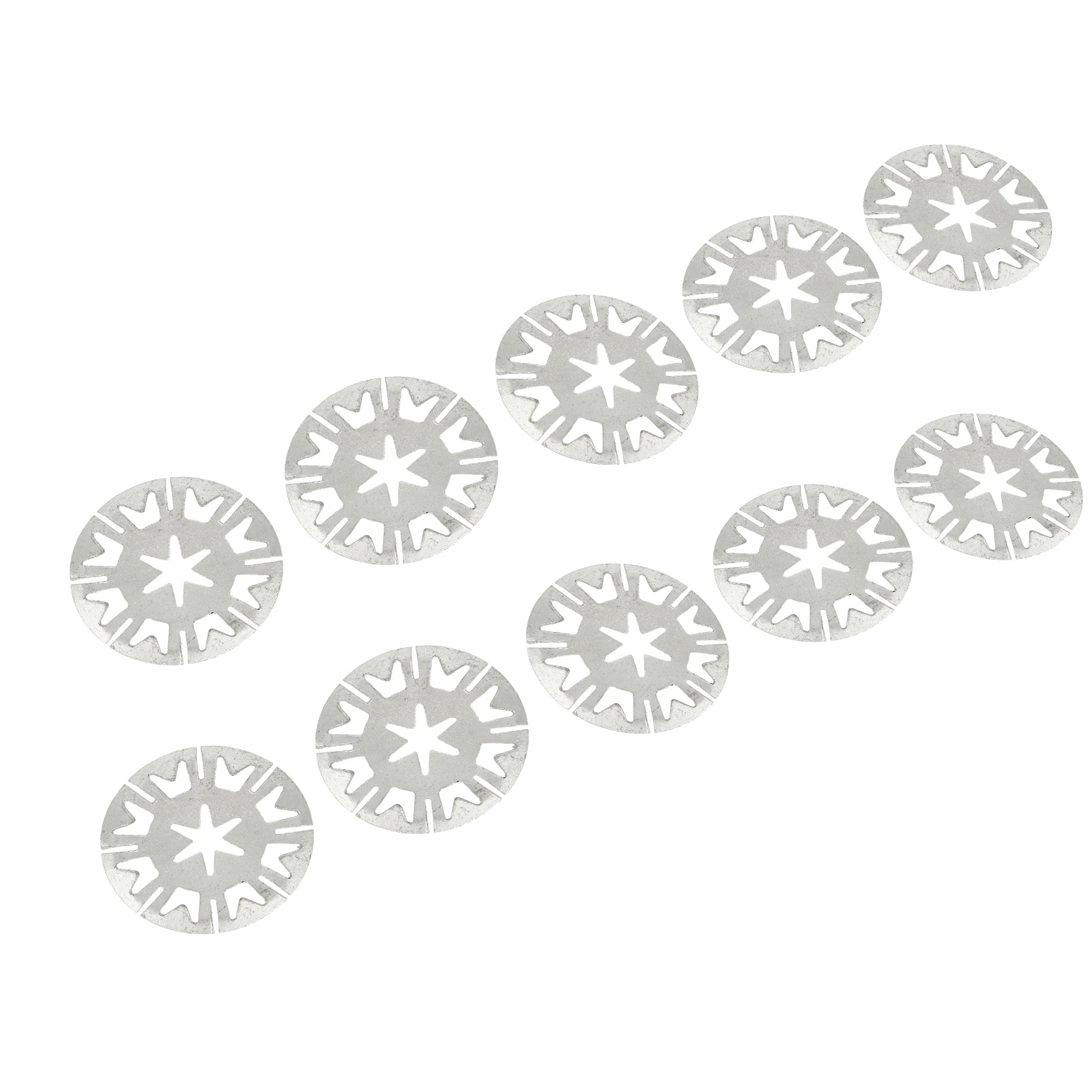 Car Fixing Clip High Quality Metal Spring Washer Push-On Retainer Clip Undertray Universal Accessories 30mm 50pcs
Car Fixing Clip High Quality Metal Spring Washer Push-On Retainer Clip Undertray Universal Accessories 30mm 50pcs
