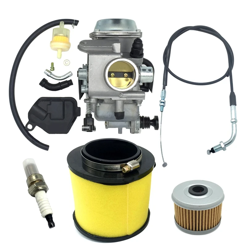 TRX300 Carburetor+Oil Filter With Air Filter Kit For TRX300 FOURTRAX 1988-2000, TRX300 FW FOURTRAX 1988-2000 Accessories
TRX300 Carburetor+Oil Filter With Air Filter Kit For TRX300 FOURTRAX 1988-2000, TRX300 FW FOURTRAX 1988-2000 Accessories