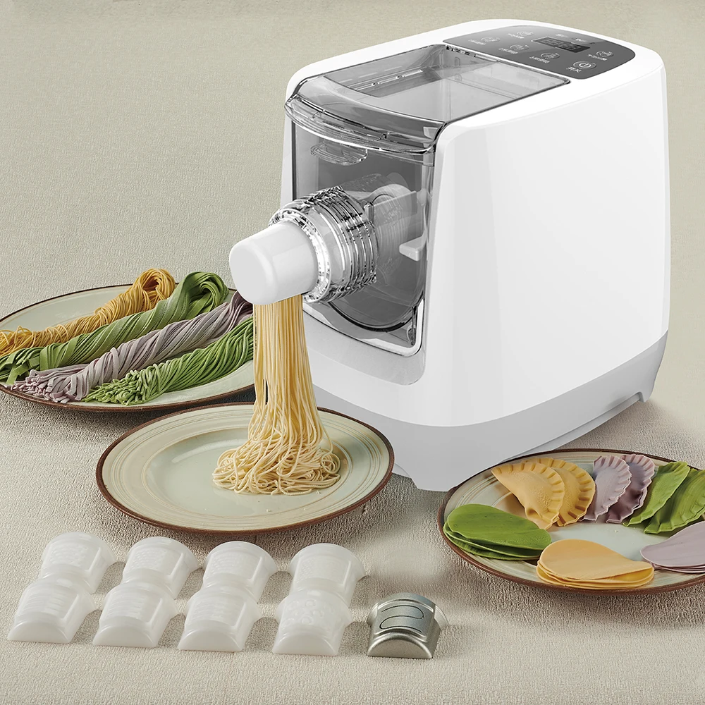 Small Mini Automatic Electric Pasta Noodle Maker Making Machine To Make Fresh Pasta At Home
Small Mini Automatic Electric Pasta Noodle Maker Making Machine To Make Fresh Pasta At Home