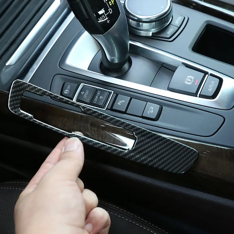 For BMW X5 F15 X6 F16 14-17 ABS Carbon Fiber Car Center Console Mode Button Frame Cover Trim Stickers Car Accessories (LHD RHD)
For BMW X5 F15 X6 F16 14-17 ABS Carbon Fiber Car Center Console Mode Button Frame Cover Trim Stickers Car Accessories (LHD RHD)