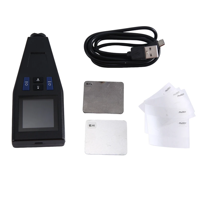 Paint Film Meter Coating Thickness Gauge Paint Surface Detector General Automotive Inspection Tool
Paint Film Meter Coating Thickness Gauge Paint Surface Detector General Automotive Inspection Tool