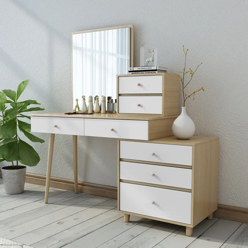 Мебель для спальни, комод в скандинавском стиле, современный минималистичный комод, функциональный стол, встроенный туалетный столик
Мебель для спальни, комод в скандинавском стиле, современный минималистичный комод, функциональный стол, встроенный туалетный столик