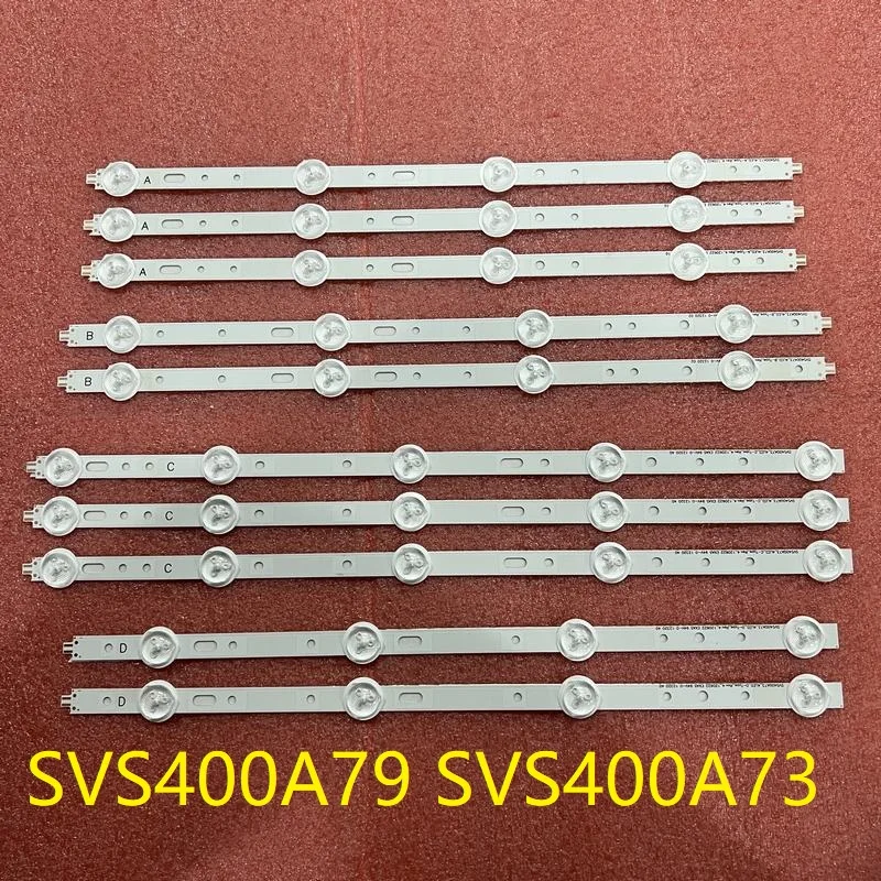 10pcs/set LED backlight strip for 40PFL3208H 40PFL3208K 40VLE675BG 40VLE675BG 40PFL3108T 40PFL3078K TOSHIBA 40L1333B 40D1333B
10pcs/set LED backlight strip for 40PFL3208H 40PFL3208K 40VLE675BG 40VLE675BG 40PFL3108T 40PFL3078K TOSHIBA 40L1333B 40D1333B
