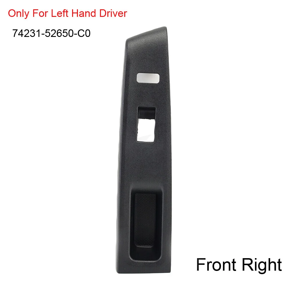 LHD For Toyota For Vitz For Yaris 2010-2014 Front RH Armrest Upper Panel 74231-52650-C0 Replace Car Accessories
LHD For Toyota For Vitz For Yaris 2010-2014 Front RH Armrest Upper Panel 74231-52650-C0 Replace Car Accessories