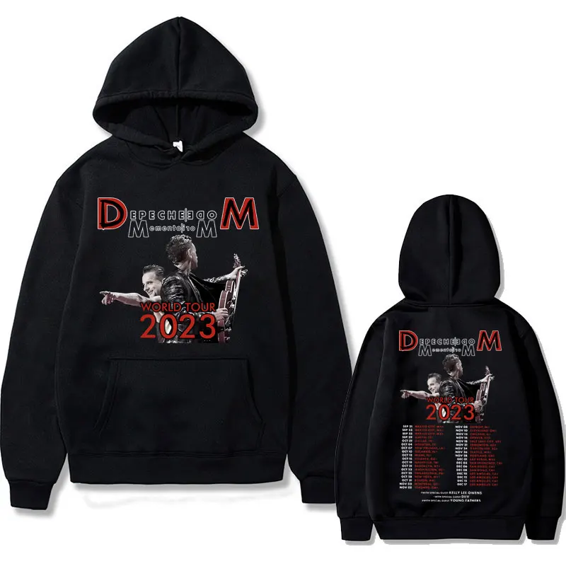 Best Famous British Band Depeche Cool Mode Memento Mori World Tour 2023 Hoodie Men Women Rock Punk Hoodies Fleece Cotton Clothes
Best Famous British Band Depeche Cool Mode Memento Mori World Tour 2023 Hoodie Men Women Rock Punk Hoodies Fleece Cotton Clothes