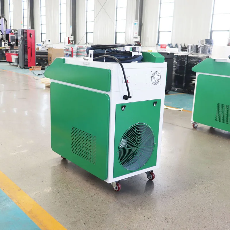 

Fiber Laser Cleaning Machine 1000W Energy-Saving High Efficient Rust Removal for Metal Oil Stain