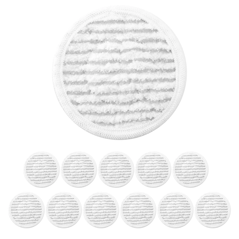 12 Pack S7000 Steam Mop Pads For Shark S7000AMZ S7001 S7001TGT S7000 Series Steam & Scrub All-In-One Steam Scrubbing Mop
12 Pack S7000 Steam Mop Pads For Shark S7000AMZ S7001 S7001TGT S7000 Series Steam & Scrub All-In-One Steam Scrubbing Mop