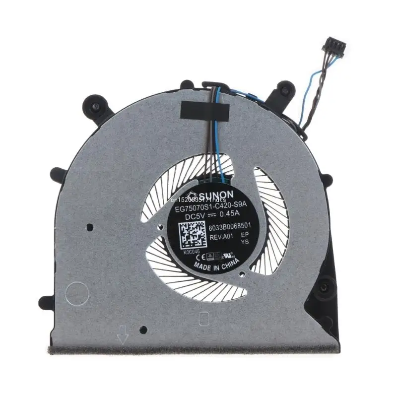 Для ProBook 650 EG75070S1-C420-S9A 6033B0060801 Вентилятор охлаждения процессора, Прямая поставка
Для ProBook 650 EG75070S1-C420-S9A 6033B0060801 Вентилятор охлаждения процессора, Прямая поставка