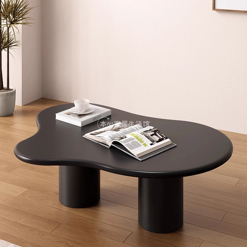 Wooden Dining Table Minimalist Irregular Hallway Living Room Outdoor Modern Nordic Office Coffee Table Mesa Auxiliar Furniture
Wooden Dining Table Minimalist Irregular Hallway Living Room Outdoor Modern Nordic Office Coffee Table Mesa Auxiliar Furniture