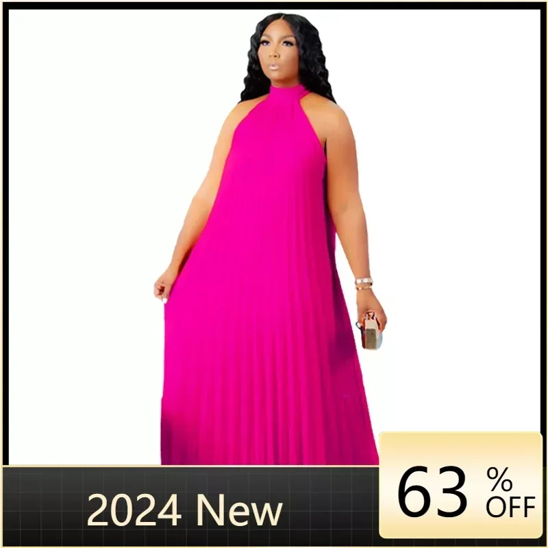 4XL 5XL Oversized Dresses & Rompers For Womens Large Pleated Batwing Sleeve High Waist Elegant Evening Party Clothes Dress
4XL 5XL Oversized Dresses & Rompers For Womens Large Pleated Batwing Sleeve High Waist Elegant Evening Party Clothes Dress