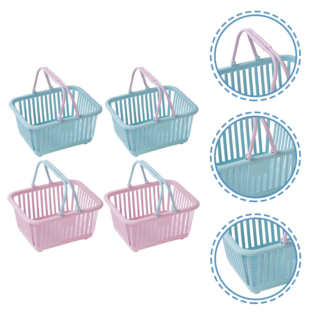 4 Pcs Picking Basket Storage Kids Shopping Carts for Groceries Toddlers Bathroom
4 Pcs Picking Basket Storage Kids Shopping Carts for Groceries Toddlers Bathroom