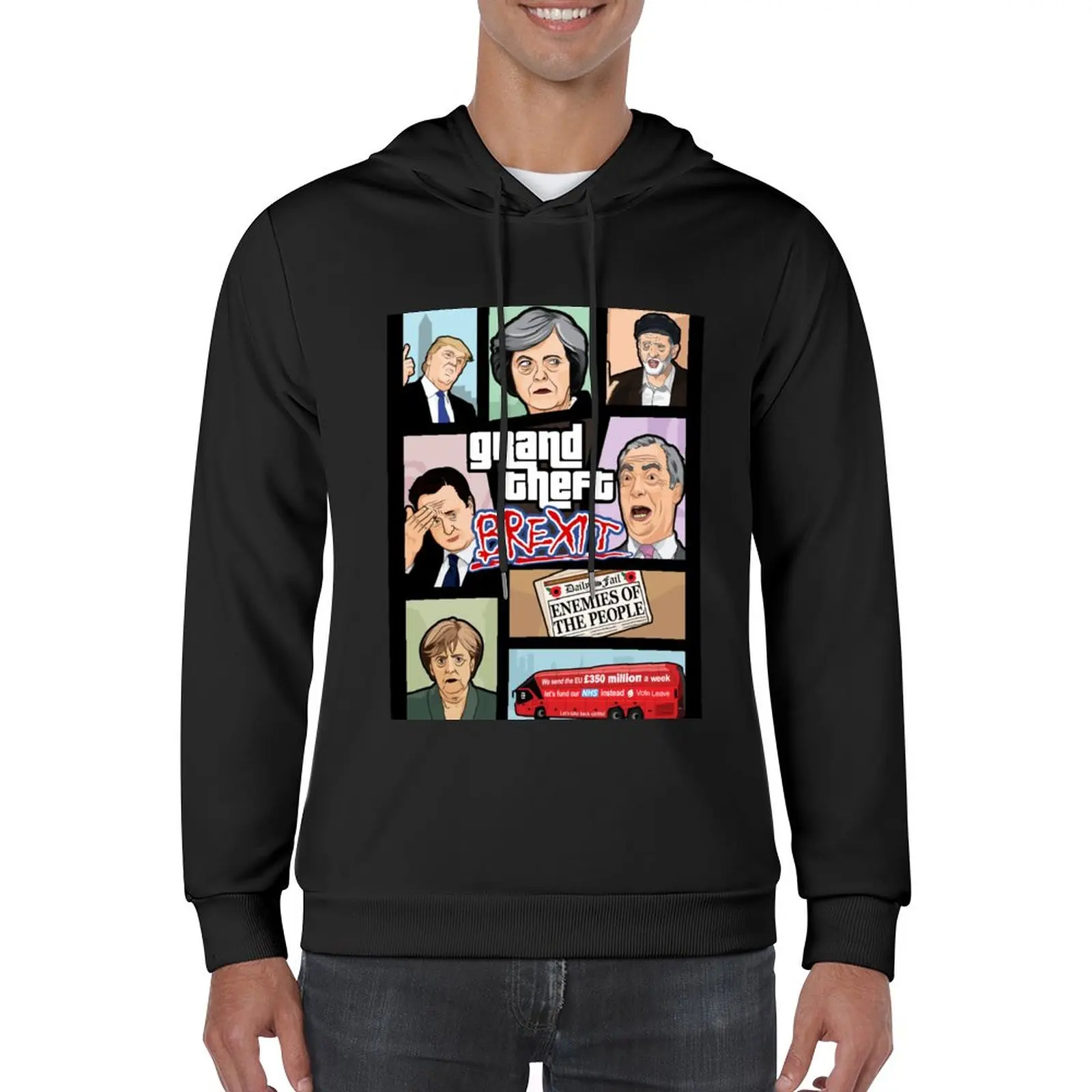 New GTA: Brexit Pullover Hoodie men wear korean style clothes autumn new products new hooded tee
New GTA: Brexit Pullover Hoodie men wear korean style clothes autumn new products new hooded tee