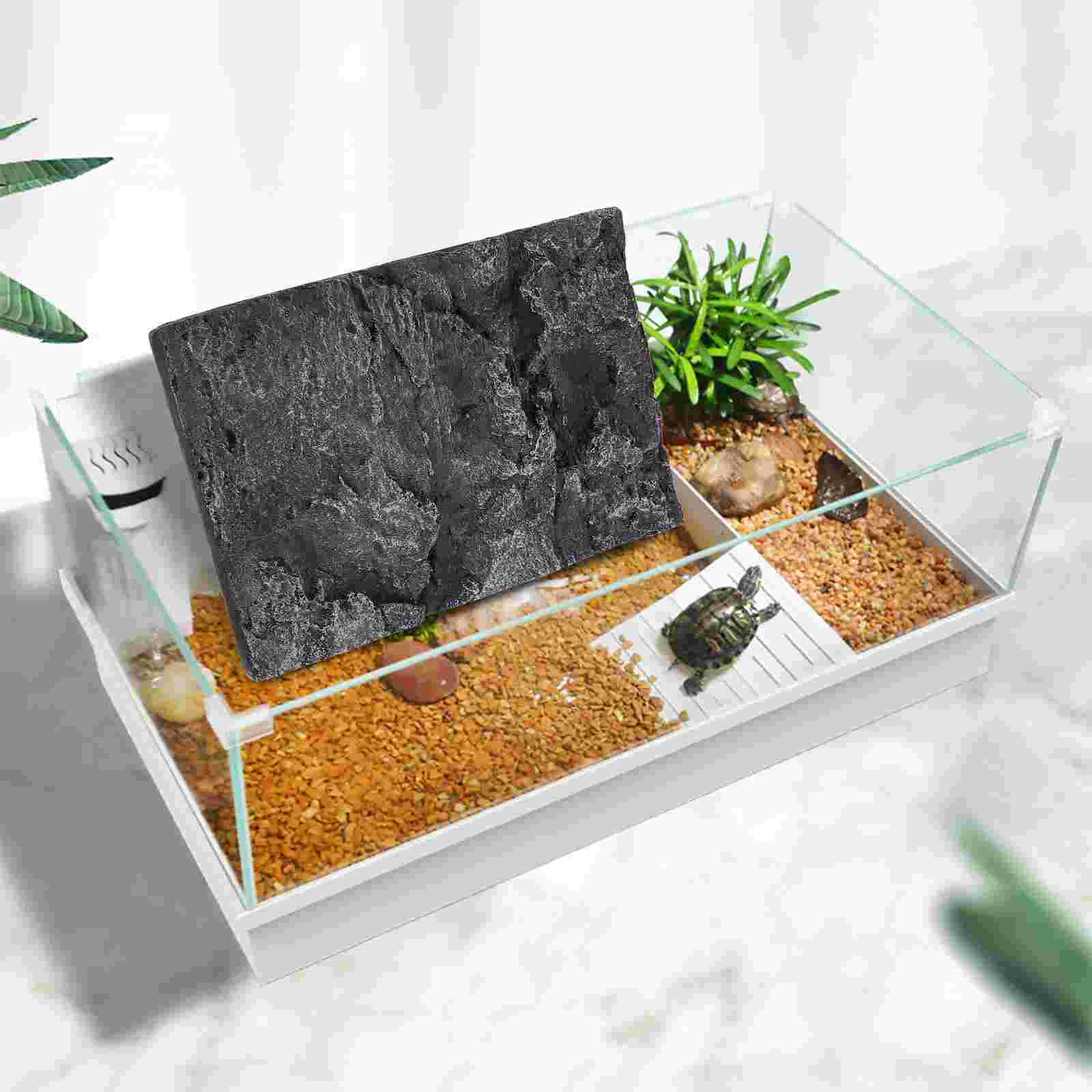 Lifelike 3D Reptile Tank Background Board Crawler Box Background Plate Tank Decorative Plate Turtle Tank Background Decoration
Lifelike 3D Reptile Tank Background Board Crawler Box Background Plate Tank Decorative Plate Turtle Tank Background Decoration