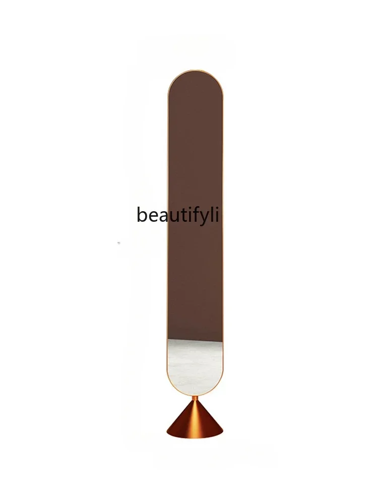 Light Luxury Full Body Home Bedroom Rotatable Vertical Full-Length Mirror Floor Mirror
Light Luxury Full Body Home Bedroom Rotatable Vertical Full-Length Mirror Floor Mirror