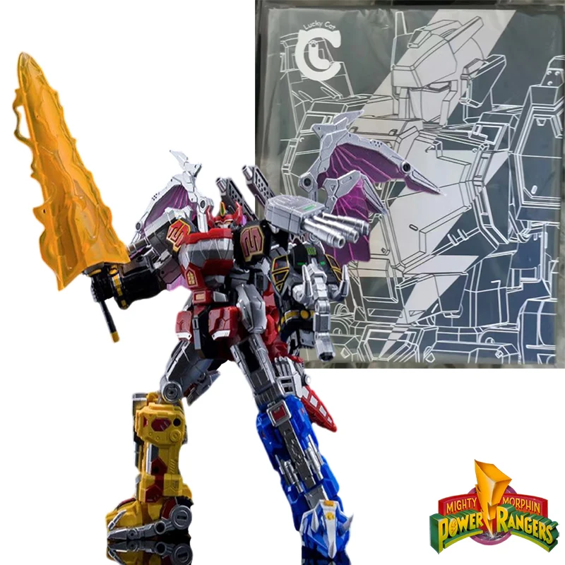 In Stock Hasbro & Lucky Cat MC-03 Mighty Morphin Power Rangers Mega Dragonzord 7-Inch Anime Action Figures Model Collection Toy
In Stock Hasbro & Lucky Cat MC-03 Mighty Morphin Power Rangers Mega Dragonzord 7-Inch Anime Action Figures Model Collection Toy