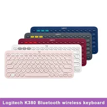 Logitech K380 multi-device Bluetooth wireless keyboard linemate multi-color Windows MacOS Android IOS Chrome OS universal
Logitech K380 multi-device Bluetooth wireless keyboard linemate multi-color Windows MacOS Android IOS Chrome OS universal